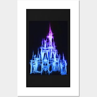 The Castle Magic Posters and Art